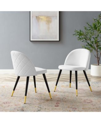 Cordial Dining Chairs, Set of 2