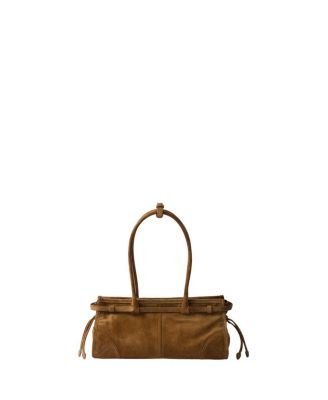  Bonnie Medium Suede Handbag