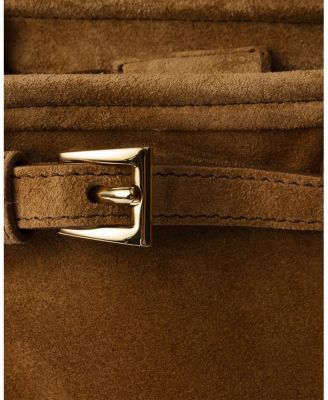  Bonnie Medium Suede Handbag
