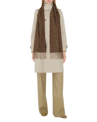  B Charm Cashmere Scarf