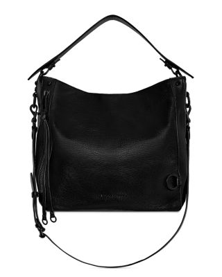 M.A.B. Leather Hobo Bag