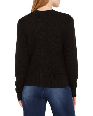 Waffle Tuck Cardigan