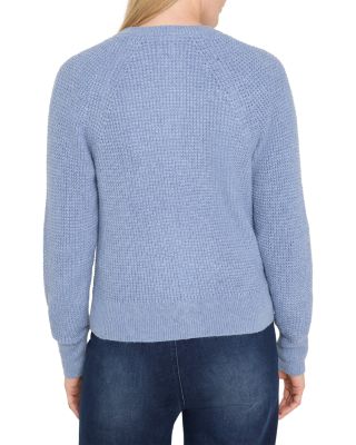 Waffle Tuck Cardigan