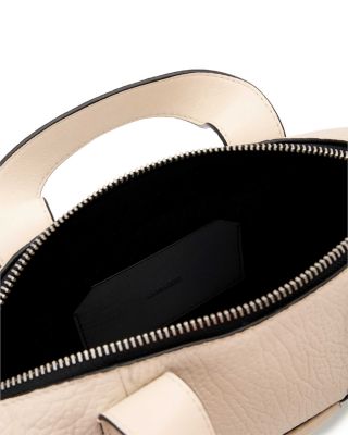 Ares Compact Grain Leather Crossbody