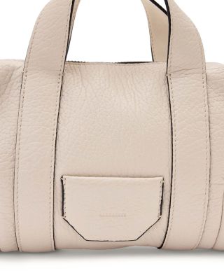 Ares Compact Grain Leather Crossbody