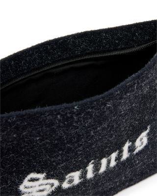 Izzy Sinners Zip Clutch