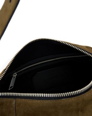 Vega Suede Shoulder Bag