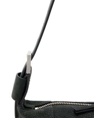 Vega Mini Leather Shoulder Bag