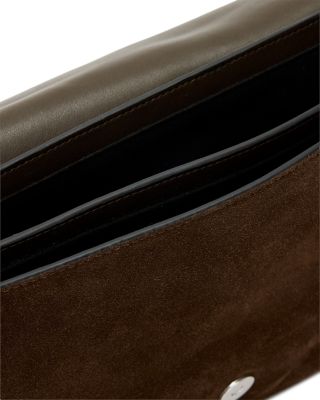Ondine Medium Suede Shoulder Bag