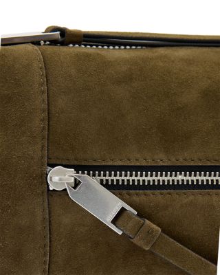 Vega Mini Suede Shoulder Bag