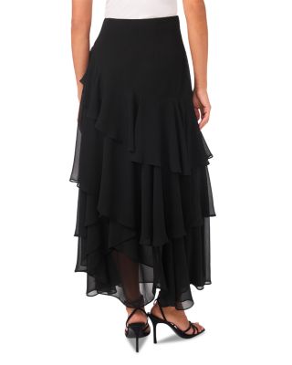 Tiered Maxi Skirt