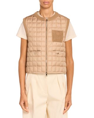 Combo Quilted Vest