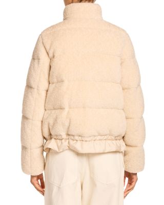 Cedre Teddy Short Down Jacket