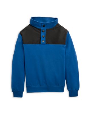 Boys' Long Sleeve Sweatshirt - Little Kid