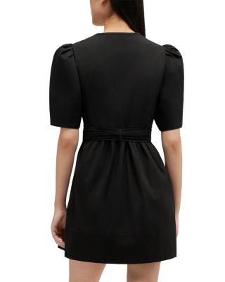 Stretch Cotton Mini Dress