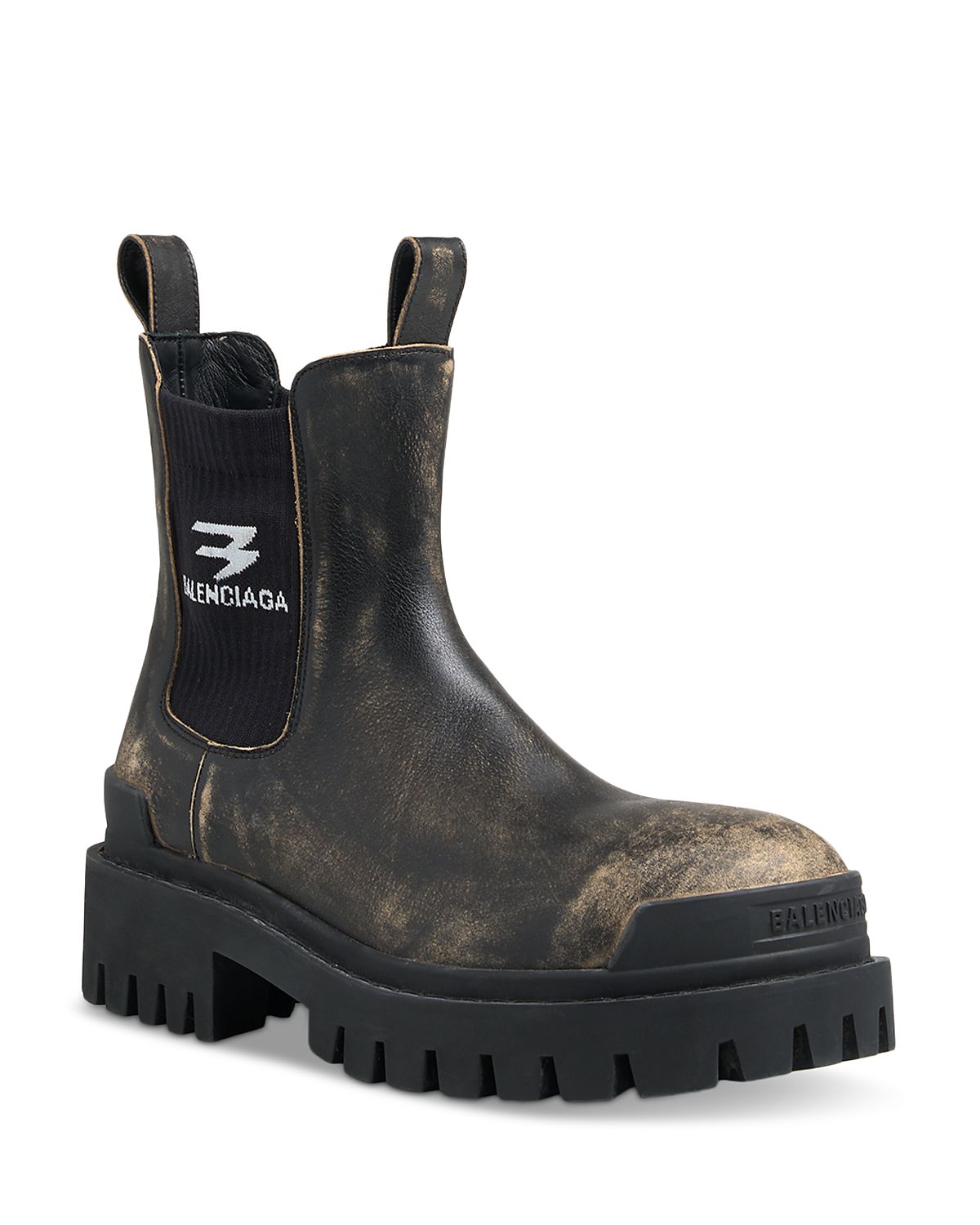 Balenciaga Men's Strike Chelsea Boots