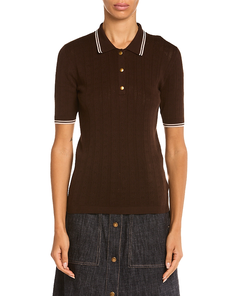 Moncler Short Sleeve Polo