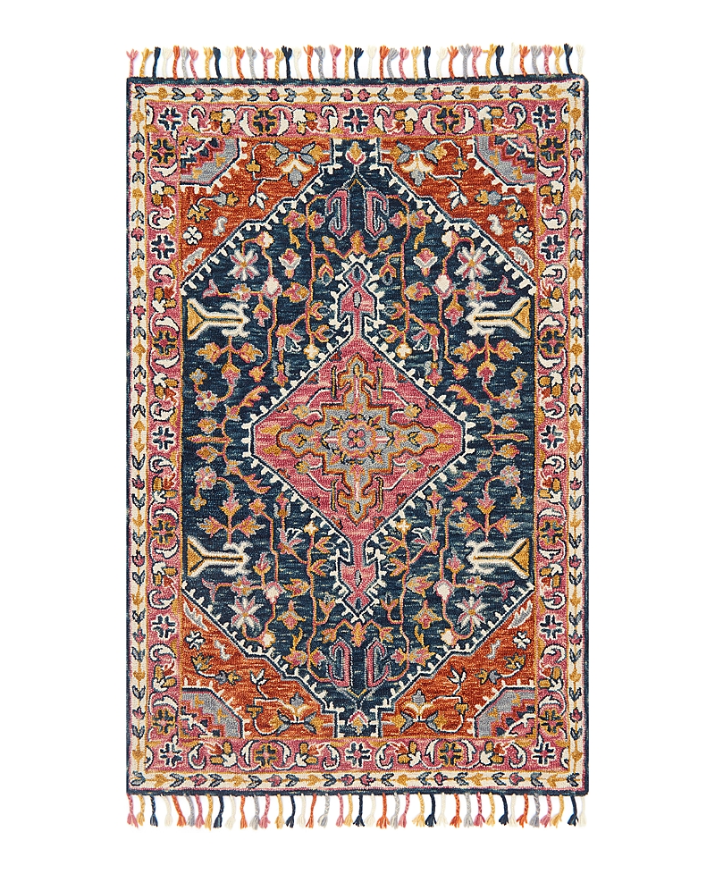 Loloi Zharah Zr-01 Area Rug 3'6x5'6 In Multi