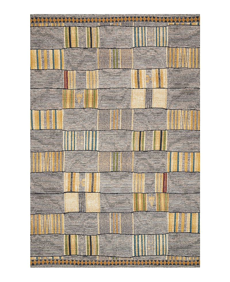 Loloi Mika Indoor/outdoor Mik-10 Area Rug 7'10x11'2 In Gray