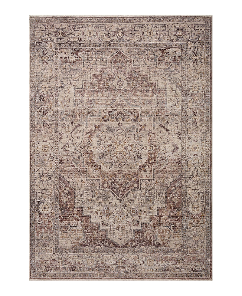 Loloi Lyra Lyr-06 Area Rug 7'10x10' In Brown