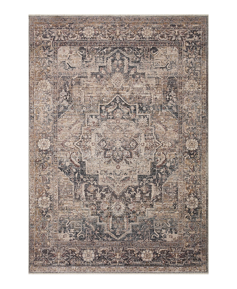 Loloi Lyra Lyr-06 Area Rug 7'10x10' In Gray