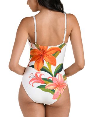 Jungle Blossoms Lingerie Mio One Piece Swimsuit