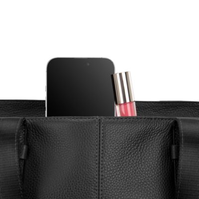 Mobile Solution 2 Leather Tote