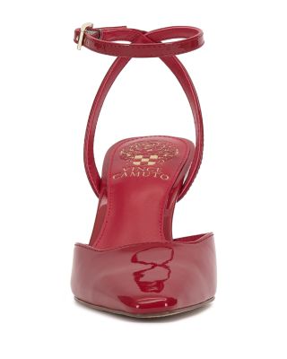 Women's Galees Ankle Strap Pumps