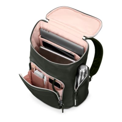 Mobile Solution 2 Leather Deluxe Backpack