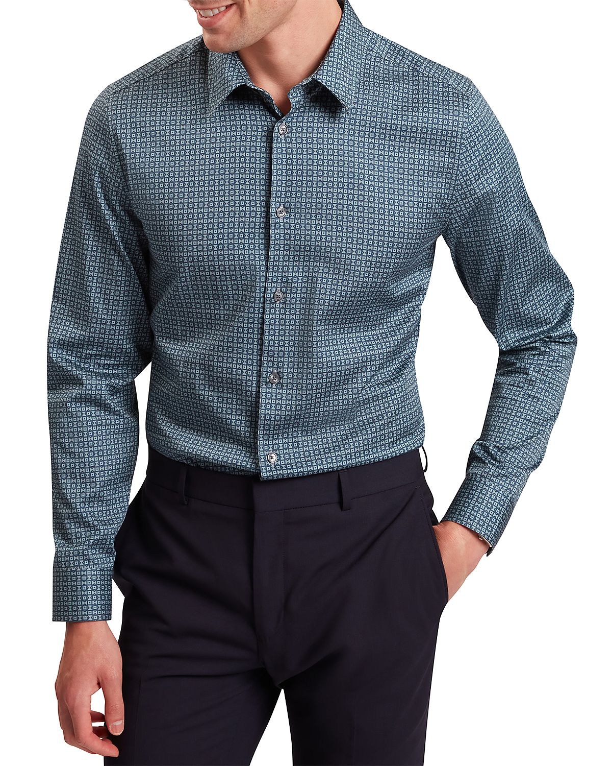 Ted Baker Caylaxe Slim Fit Shirt