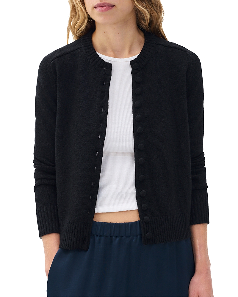 Rag & Bone Wallace Cardigan Sweater In Black
