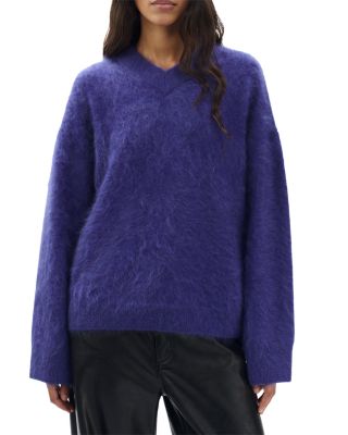 Jada Brushed Cashmere Sweater