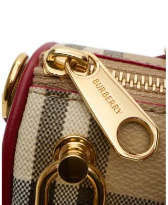 Mini Check Bowling Bag