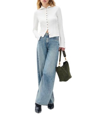 Featherweight Sofie High Rise Jeans in Theo