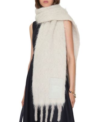  Alpaca Wool Blend Scarf