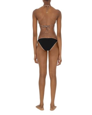 Check Trim Bikini
