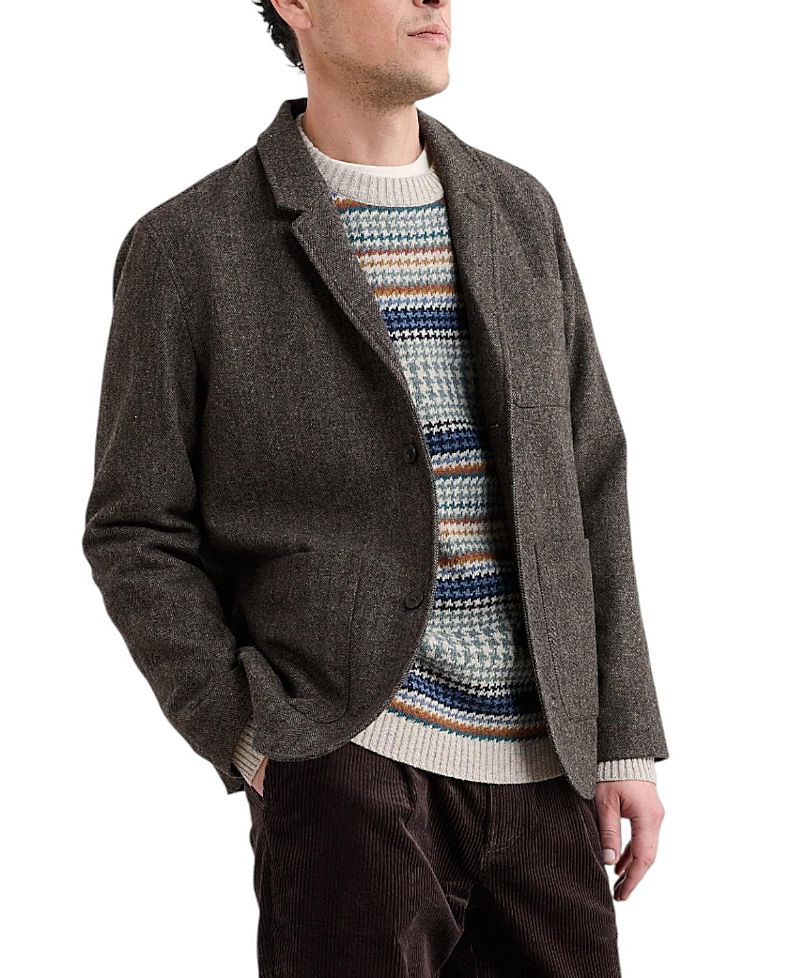 Seasalt Cornwall Pelynt Blazer In Brown