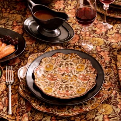 Willa Amber Charger/Platter