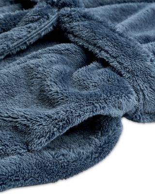 Beckett Faux Sherpa Bathrobe