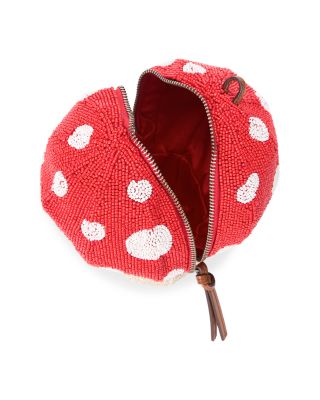 Shroom Beaded Mini Bag