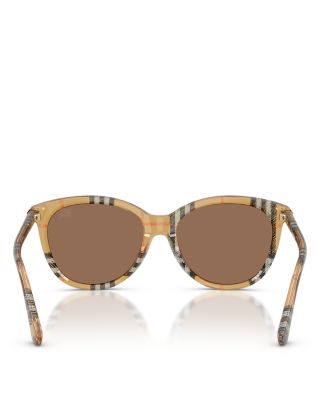 Round Sunglasses, 55mm 