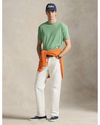 Classic Fit Jersey Crewneck T-Shirt