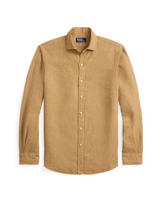 Classic Fit Slub Linen Shirt