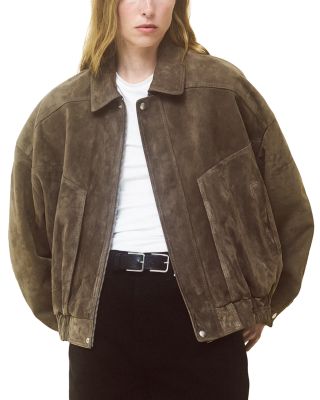 Frederica Suede Jacket 