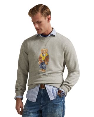 Polo Bear Fleece Sweatshirt