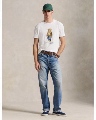 Classic Fit Polo Bear Jersey T-Shirt