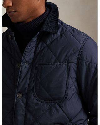 The Hurston Quilted Utility Jacket