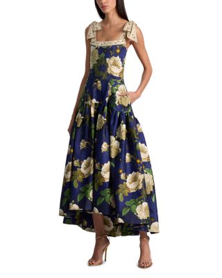 Rosalee Bustier Maxi Dress