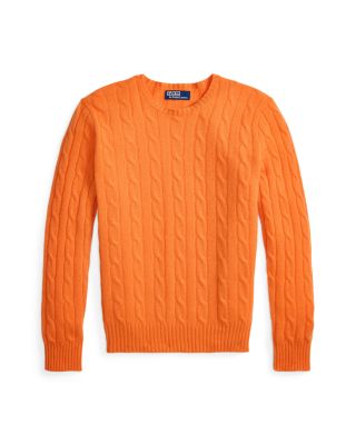 The Iconic Cable Knit Cashmere Sweater