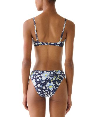 Ruched Bra Bikini Top